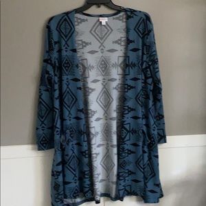 XL LuLaRoe Aztec Caroline